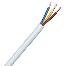(Z) PP_L 2x0.75 bela Licnasti kabel (H03VV-F)
