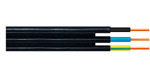 (Z) PP_R 2x1.5 Pljosnati uzidni kabel (NYIFY)