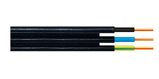(Z) PP_R 3x1.5 Pljosnatiuzidni kabel (NYIFY)