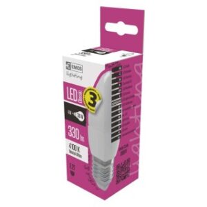 LED CLS CANDLE 4W E27 NW