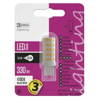 LED CLS JC A++ 3,5W G9 NW