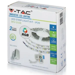 Led trake | V-Tac 2558 Set sa daljinskim 5M