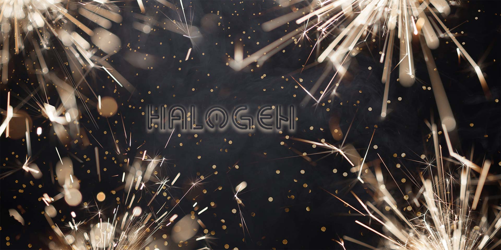 Novogodišnja čestitka za potrošaće Halogen Stora.