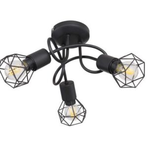 Spotovi | Globo Xara 54802S-3D - Crna