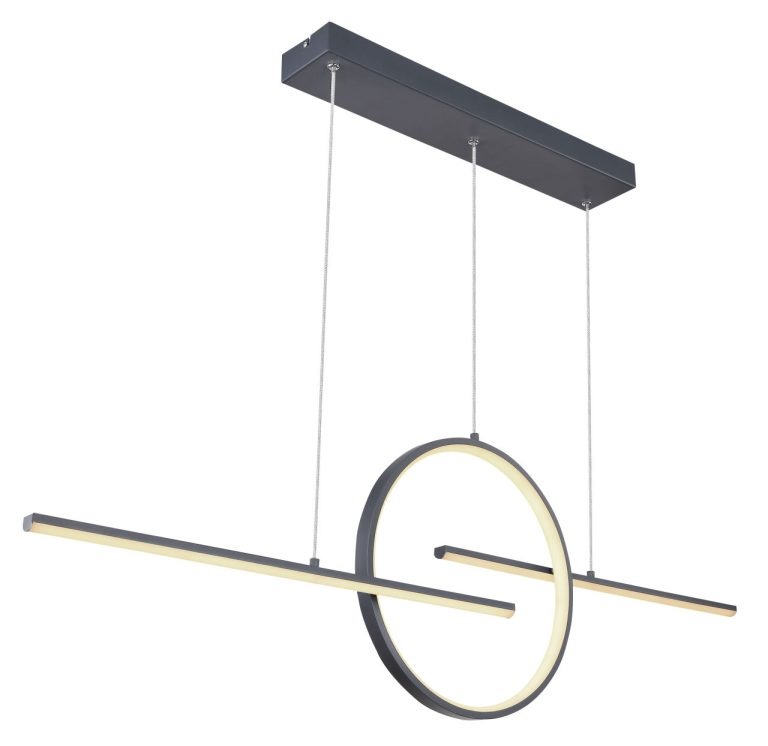 Lusteri i Visilice | Globo Barral 67121-50G - Crna