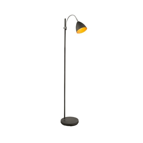 Podne lampe | Globo Archibald 24858S - Crna