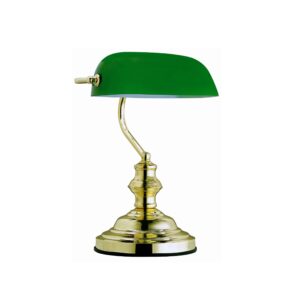 Stone lampe | Globo Antique 2491 - Zelena