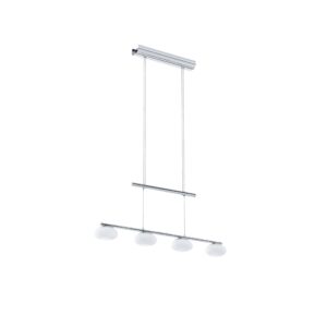 Lusteri i Visilice | Eglo Aleandro 96528 - Bela