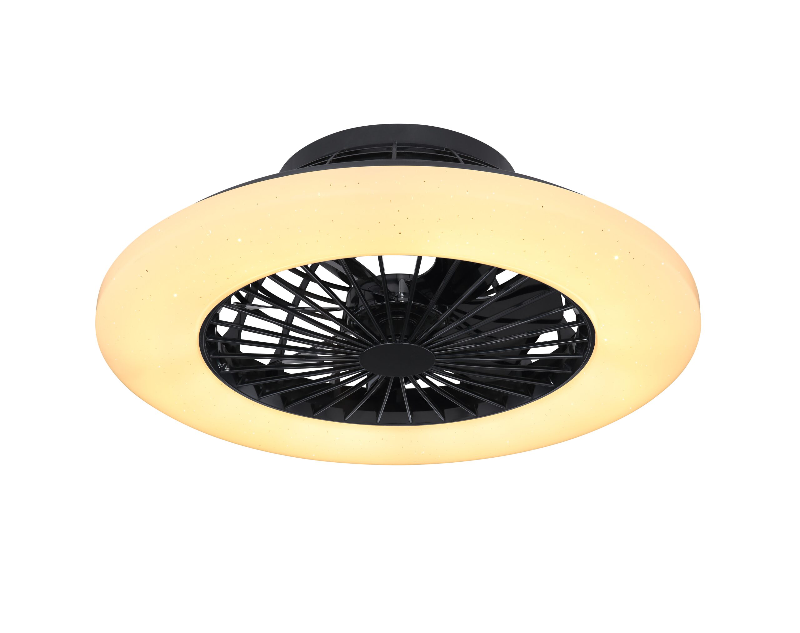Ventilator | Globo Travo 03628B - Crna