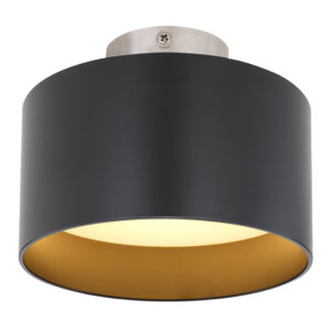 Nadgradna rasveta | Globo 12016B Jenny - Crna