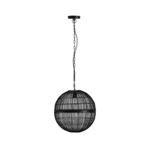 Lusteri i Visilice | Globo Black 14994H2