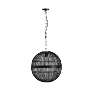 Lusteri i Visilice | Globo Black 14994H3