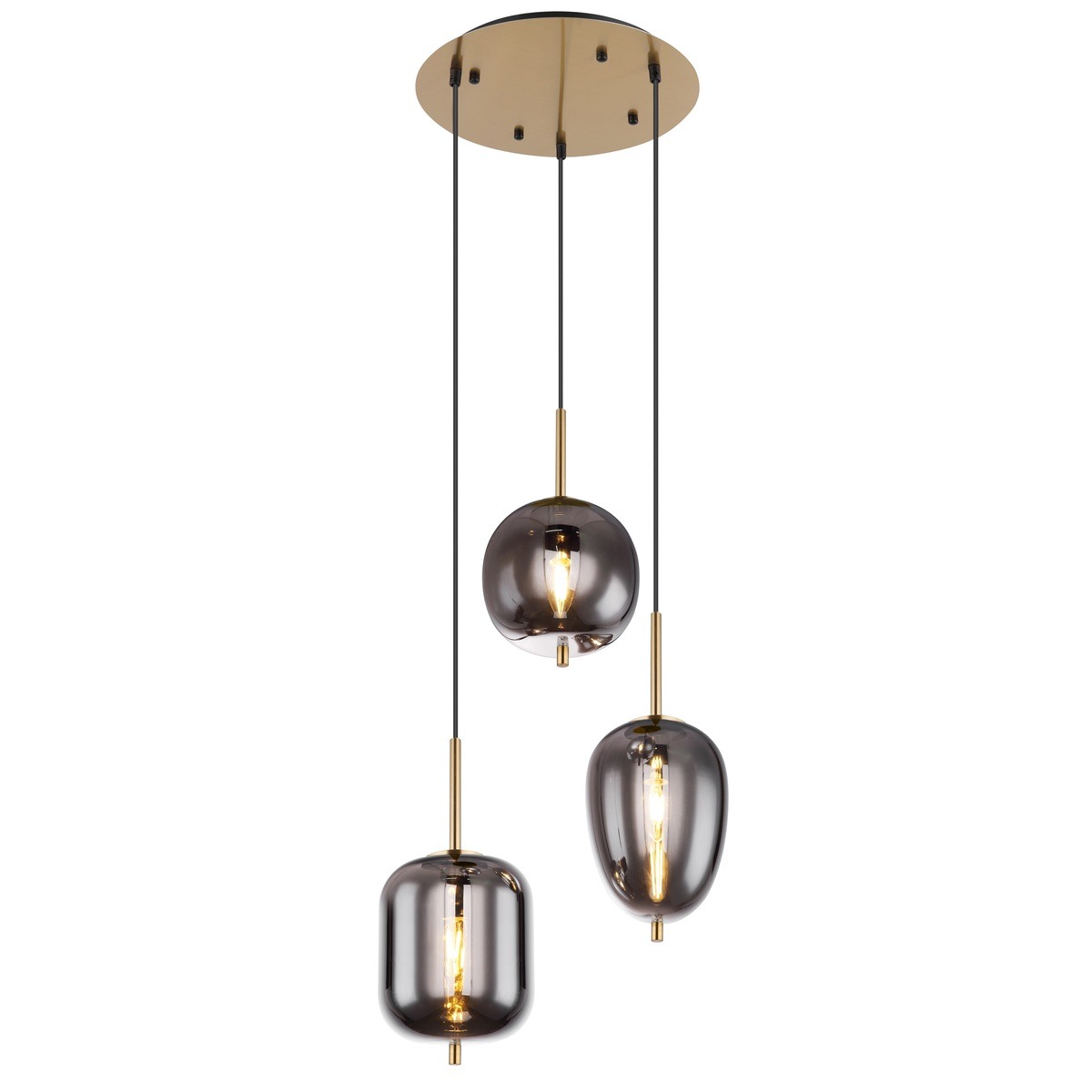 Visilica | Globo - Blacky I 15345-3MM
