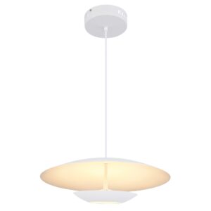Visilica | Globo - Manu 15434W - Bela