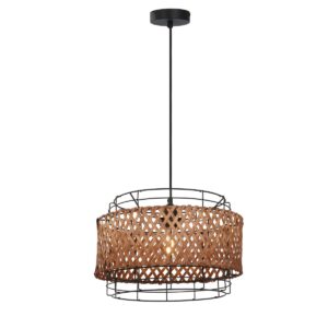 Visilica | Gina 15668H1 - E27 - Braon