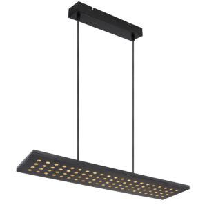 Visilica | Dolores 15770HB - LED - Crna