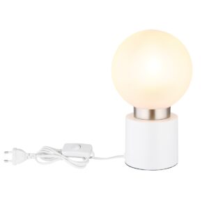 Stone lampe | Globo Marka 21003WN - Bela/Nikl