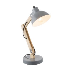 Stone lampe | Globo Tongariro 21503 - Siva/Drvo