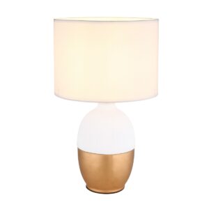 Stone lampe | Globo Valentino 21627W - Bela/Zlatna