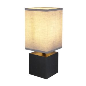 Stone lampe | Globo Valentino 21628A - Crna/Siva