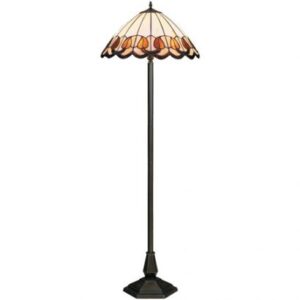 Podna lampa Tiffany HN9038-FL od dobavljača Brilight. Dostupna putem Halogen online prodavnice i u radnjama Jevrejska 14 i Vršačka 66, Novi Sad.