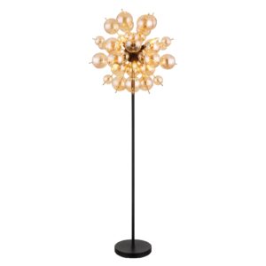 Podna lampa Udo od dobavljača Globo. Dostupna putem Halogen online prodavnice i u radnjama Jevrejska 14 i Vršačka 66, Novi Sad.