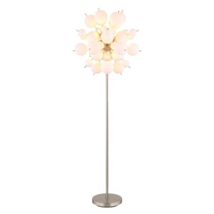 Podna lampa Udo od dobavljača Globo. Dostupna putem Halogen online prodavnice i u radnjama Jevrejska 14 i Vršačka 66, Novi Sad.