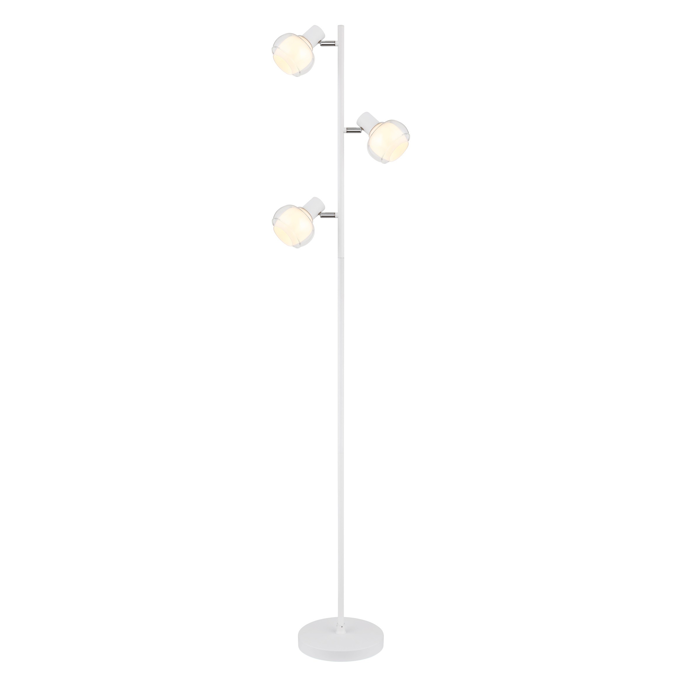 Podna lampa Tokki od dobavljača Globo. Dostupna putem Halogen online prodavnice i u radnjama Jevrejska 14 i Vršačka 66, Novi Sad.