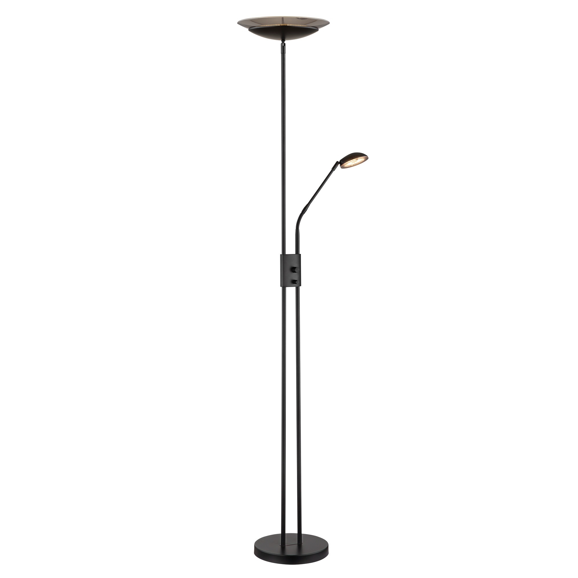 Podna lampa Ganina od dobavljača Globo. Dostupna putem Halogen online prodavnice i u radnjama Jevrejska 14 i Vršačka 66, Novi Sad.