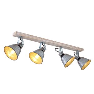 Spot lampa Gunther I od dobavljača Globo. Dostupna putem Halogen online prodavnice i u radnjama Jevrejska 14 i Vršačka 66, Novi Sad.