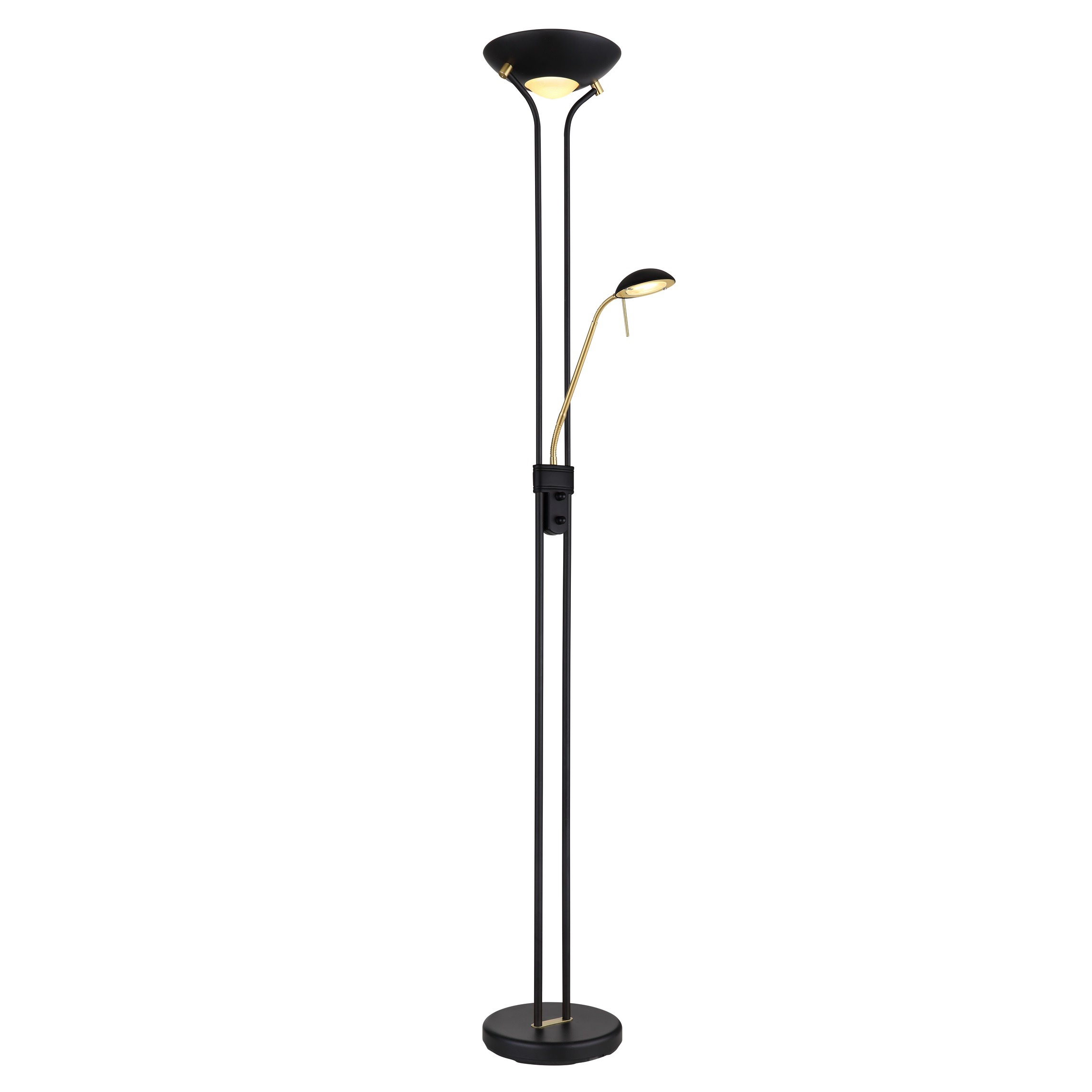 Podna lampa Leonas od dobavljača Globo. Dostupna putem Halogen online prodavnice i u radnjama Jevrejska 14 i Vršačka 66, Novi Sad.