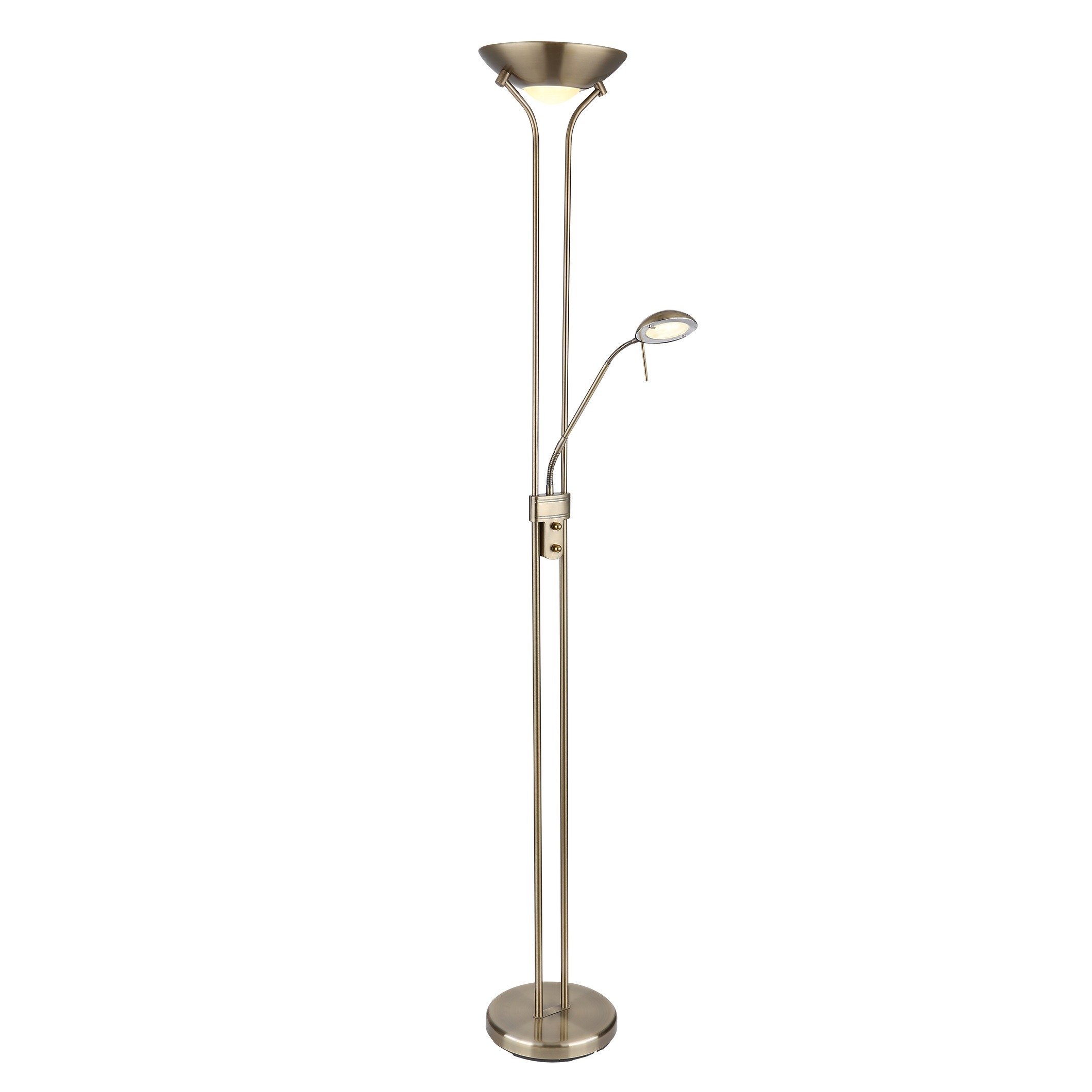 Podna lampa Leonas od dobavljača Globo. Dostupna putem Halogen online prodavnice i u radnjama Jevrejska 14 i Vršačka 66, Novi Sad.