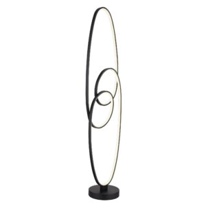 Podna lampa Spira od dobavljača Globo. Dostupna putem Halogen online prodavnice i u radnjama Jevrejska 14 i Vršačka 66, Novi Sad.