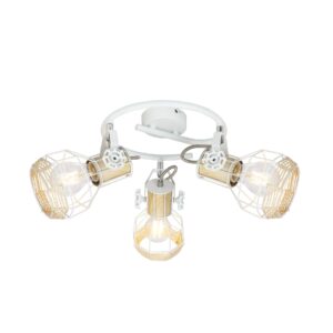 Spot lampa Bana od dobavljača Globo. Dostupna putem Halogen online prodavnice i u radnjama Jevrejska 14 i Vršačka 66, Novi Sad.