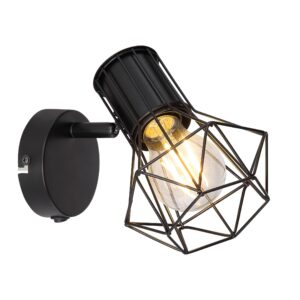 Spot lampa Priska od dobavljača Globo. Dostupna putem Halogen online prodavnice i u radnjama Jevrejska 14 i Vršačka 66, Novi Sad.