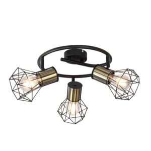 Spot lampa Priska od dobavljača Globo. Dostupna putem Halogen online prodavnice i u radnjama Jevrejska 14 i Vršačka 66, Novi Sad.