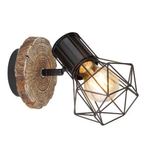 Spot lampa Priska od dobavljača Globo. Dostupna putem Halogen online prodavnice i u radnjama Jevrejska 14 i Vršačka 66, Novi Sad.