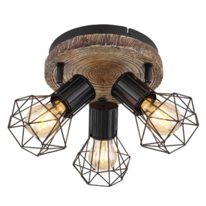 Spot lampa Priska od dobavljača Globo. Dostupna putem Halogen online prodavnice i u radnjama Jevrejska 14 i Vršačka 66, Novi Sad.