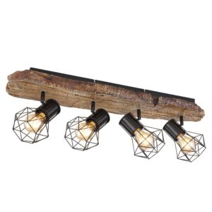 Spot lampa Priska od dobavljača Globo. Dostupna putem Halogen online prodavnice i u radnjama Jevrejska 14 i Vršačka 66, Novi Sad.