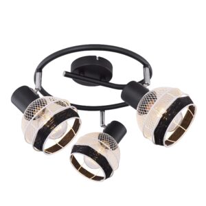 Spot lampa Griddy od dobavljača Globo. Dostupna putem Halogen online prodavnice i u radnjama Jevrejska 14 i Vršačka 66, Novi Sad.