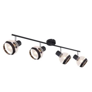 Spot lampa Griddy od dobavljača Globo. Dostupna putem Halogen online prodavnice i u radnjama Jevrejska 14 i Vršačka 66, Novi Sad.