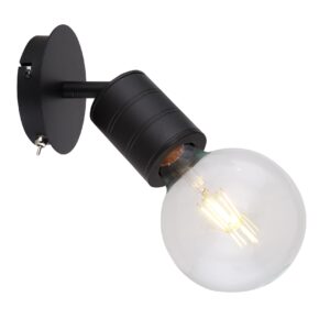 Spot lampa Hermine od dobavljača Globo. Dostupna putem Halogen online prodavnice i u radnjama Jevrejska 14 i Vršačka 66, Novi Sad.