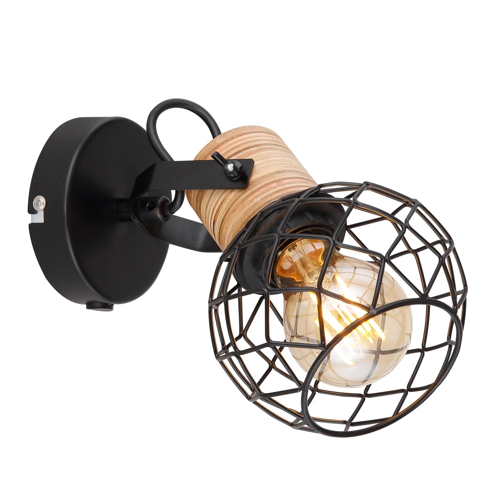 Spot lampa Lacky od dobavljača Globo. Dostupna putem Halogen online prodavnice i u radnjama Jevrejska 14 i Vršačka 66, Novi Sad.