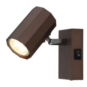 Spot lampe | Globo James 57919-1 - Braon