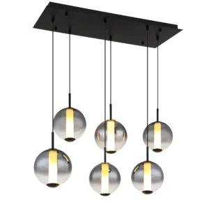 Visilica Lacy od dobavljača Globo. Dostupna putem Halogen online prodavnice i u radnjama Jevrejska 14 i Vršačka 66, Novi Sad.