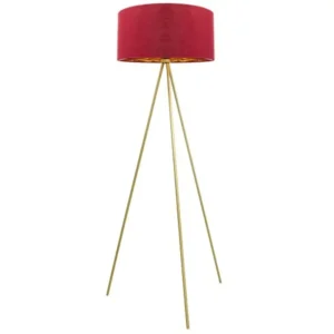 Podne lampe | Mitea M53 - Crvena/Zlatna