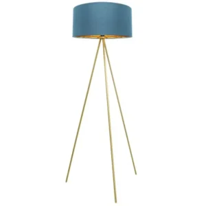 Podne lampe | Mitea M55 - Plava/Zlatna