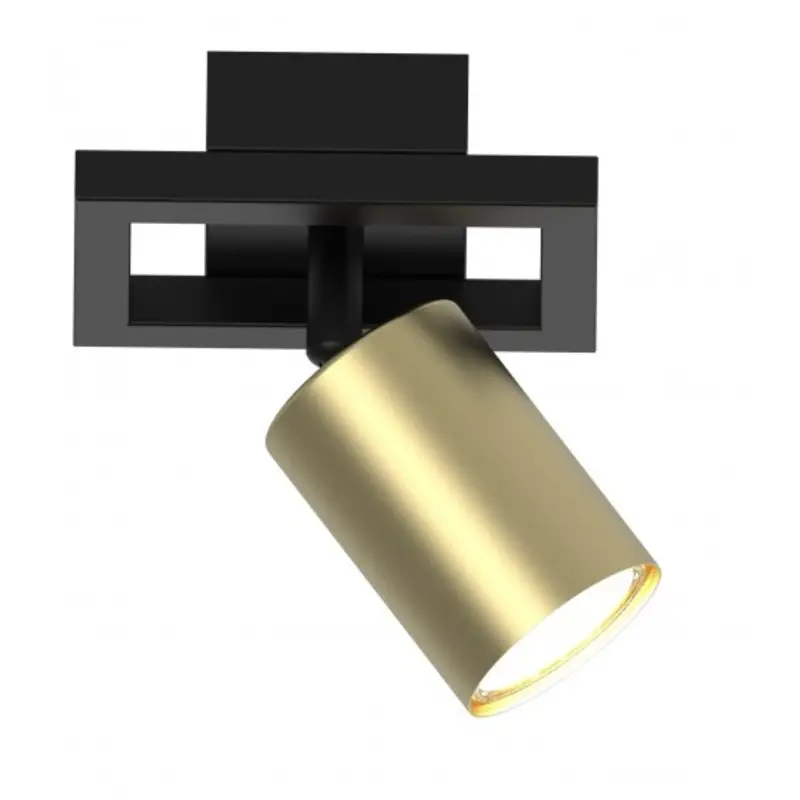 Spot lampe | Mitea M190410 - Crna/Zlatna