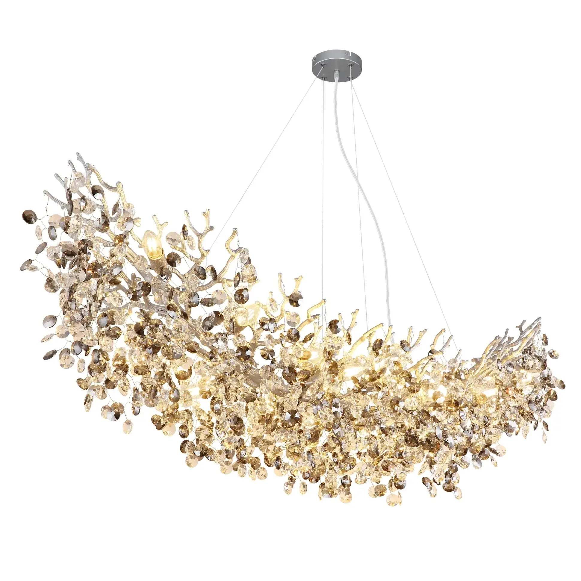 Visilica Queena od dobavljača Globo. Dostupna putem Halogen online prodavnice i u radnjama Jevrejska 14 i Vršačka 66, Novi Sad.