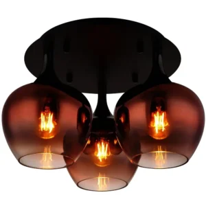 Plafonjera Maxy od dobavljača Globo. Dostupna putem Halogen online prodavnice i u radnjama Jevrejska 14 i Vršačka 66, Novi Sad.